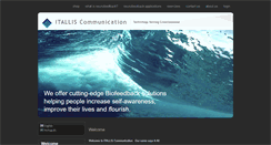 Desktop Screenshot of itallis.com